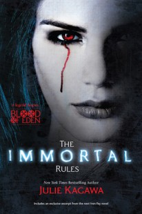 BOOK REVIEW – The Immortal Rules (Blood of Eden #1) by Julie Kagawa