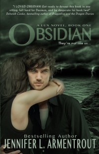 BOOK REVIEW – Obsidian (Lux #1) by Jennifer L. Armentrout