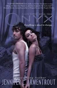 BOOK REVIEW – Onyx (Lux #2) by Jennifer L. Armentrout