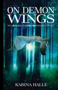 BOOK REVIEW – On Demon Wings (Experiment in Terror #5) by Karina Halle