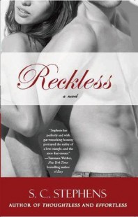 BOOK REVIEW – Reckless (Thoughtless #3) by S.C. Stephens