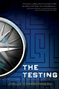 BOOK REVIEW – The Testing (The Testing #1) by Joelle Charbonneau