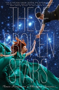 BOOK REVIEW – These Broken Stars (Starbound #1) by Amie Kaufman