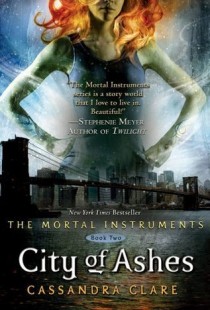 BOOK REVIEW – City of Ashes (The Mortal Instruments #2) by Cassandra Clare