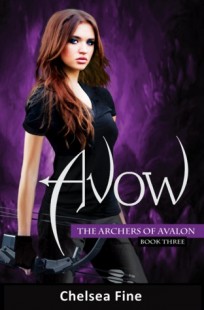 BOOK REVIEW – Avow (The Archers of Avalon #3) by Chelsea Fine