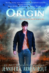 BOOK REVIEW – Origin (Lux #4) by Jennifer L. Armentrout