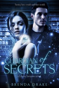 REVIEW + GIVEAWAY – Guardian of Secrets (Library Jumpers #2) by Brenda Drake