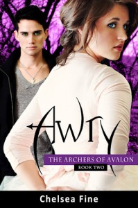 BOOK REVIEW – Awry (The Archers of Avalon #2) by Chelsea Fine