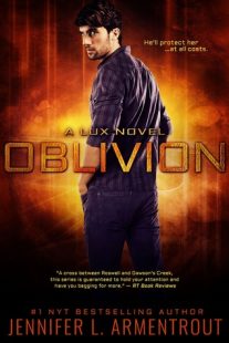 BOOK REVIEW: Oblivion (Lux #1.5) by Jennifer L. Armentrout