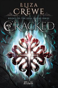 BOOK REVIEW: Cracked (Soul Eaters #1) by Eliza Crewe