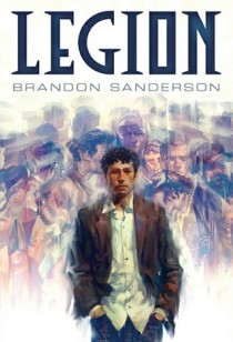 BOOK REVIEW – Legion (Legion #1) by Brandon Sanderson