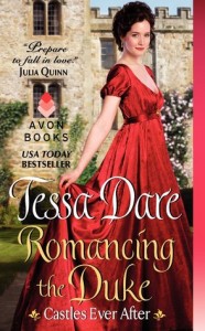 tessa dare romancing the duke