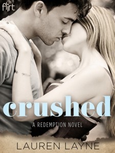 BOOK REVIEW: Crushed (Redemption #2) by Lauren Layne