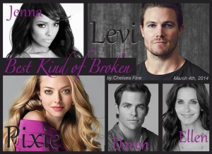 Cast of Best Kind of Broken