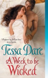 BOOK REVIEW – A Week to be Wicked (Splindle Cove #2) by Tessa Dare