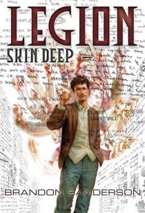 BOOK REVIEW – Skin Deep (Legion #2) by Brandon Sanderson