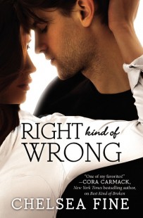 Book Review – Right Kind of Wrong (Finding Fate #3) by Chelsea Fine