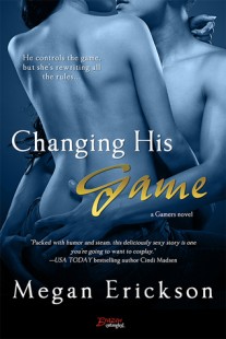 BOOK REVIEW – Changing His Game (Gamers) by Megan Erickson