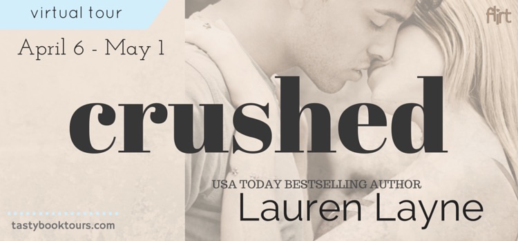 BLOG TOUR + REVIEW + GIVEAWAY - Crushed (Redemption #2) by Lauren Layne