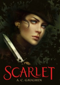 BOOK REVIEW – Scarlet (Scarlet #1) by A.C Gaughen