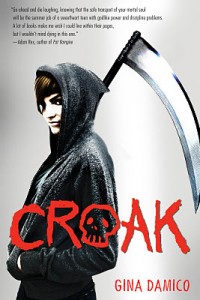 BOOK REVIEW: Croak (Croak #1) by Gina Damico