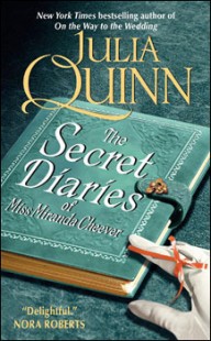 BOOK REVIEW – The Secret Diaries of Miss Miranda Cheever (Bevelstoke #1)  by Julia Quinn