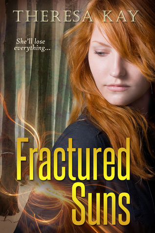 fractured suns theresa kay