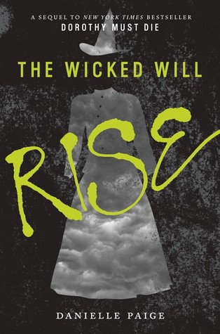 the wicked will rise danielle paige