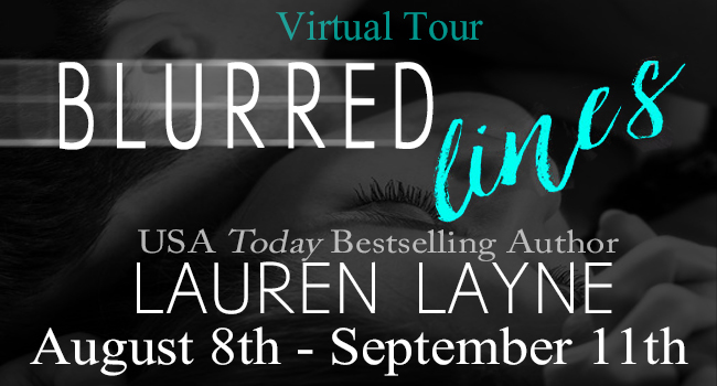 BOOK TOUR + REVIEW + GIVEAWAY - Blurred Lines by Lauren Layne