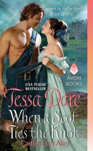 BOOK REVIEW – When a Scot Ties the Knot (Casters Ever After #3) by Tessa Dare