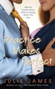 BOOK REVIEW: Practice Makes Perfect by Julie James