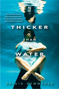 BOOK REVIEW – Thicker Than Water by Brigid Kemmerer