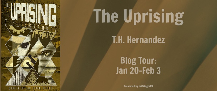 BLOG TOUR + REVIEW + GIVEAWAY - The Uprising (The Union #3) by T.H. Hernandez