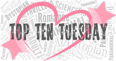 TOP TEN TUESDAY - Our Most Anticipated Releases For The Second Half Of 2016