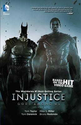 injustice gods among us tom taylor