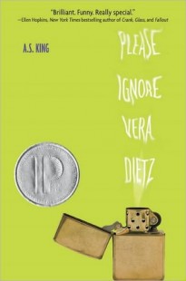 BOOK REVIEW – Please Ignore Vera Dietz by A.S. King