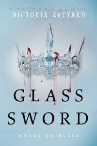 BOOK REVIEW: Glass Sword (Red Queen #2) by Victoria Aveyard