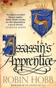 Assassin's apprentice cover