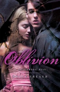 BOOK REVIEW: Oblivion (Nevermore #3) by Kelly Creagh