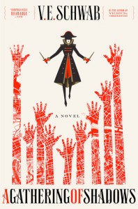 BOOK REVIEW: A Gathering of Shadows (Shades of Magic #2) by V.E. Schwab