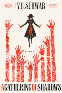 BOOK REVIEW – A Gathering of Shadows (Shades of Magic #2) by V.E. Schwab