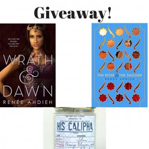 The Rose and the Dagger Giveaway