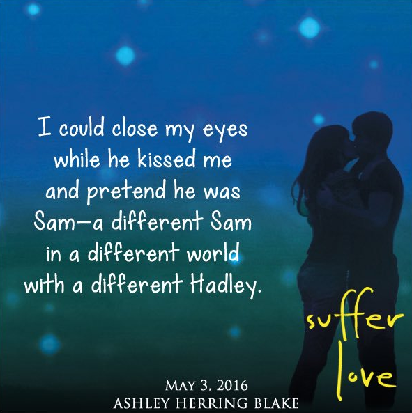 Review Giveaway Suffer Love By Ashley Herring Blake