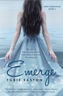 BOOK REVIEW –  Emerge (Mer Chronicles #1) by Tobie Easton