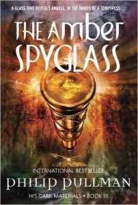 the amber spyglass cover