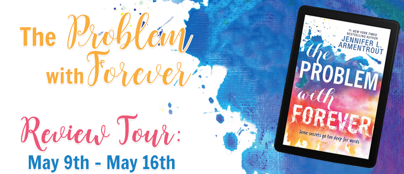 REVIEW + GIVEAWAY - The Problem With Forever by Jennifer L. Armentrout