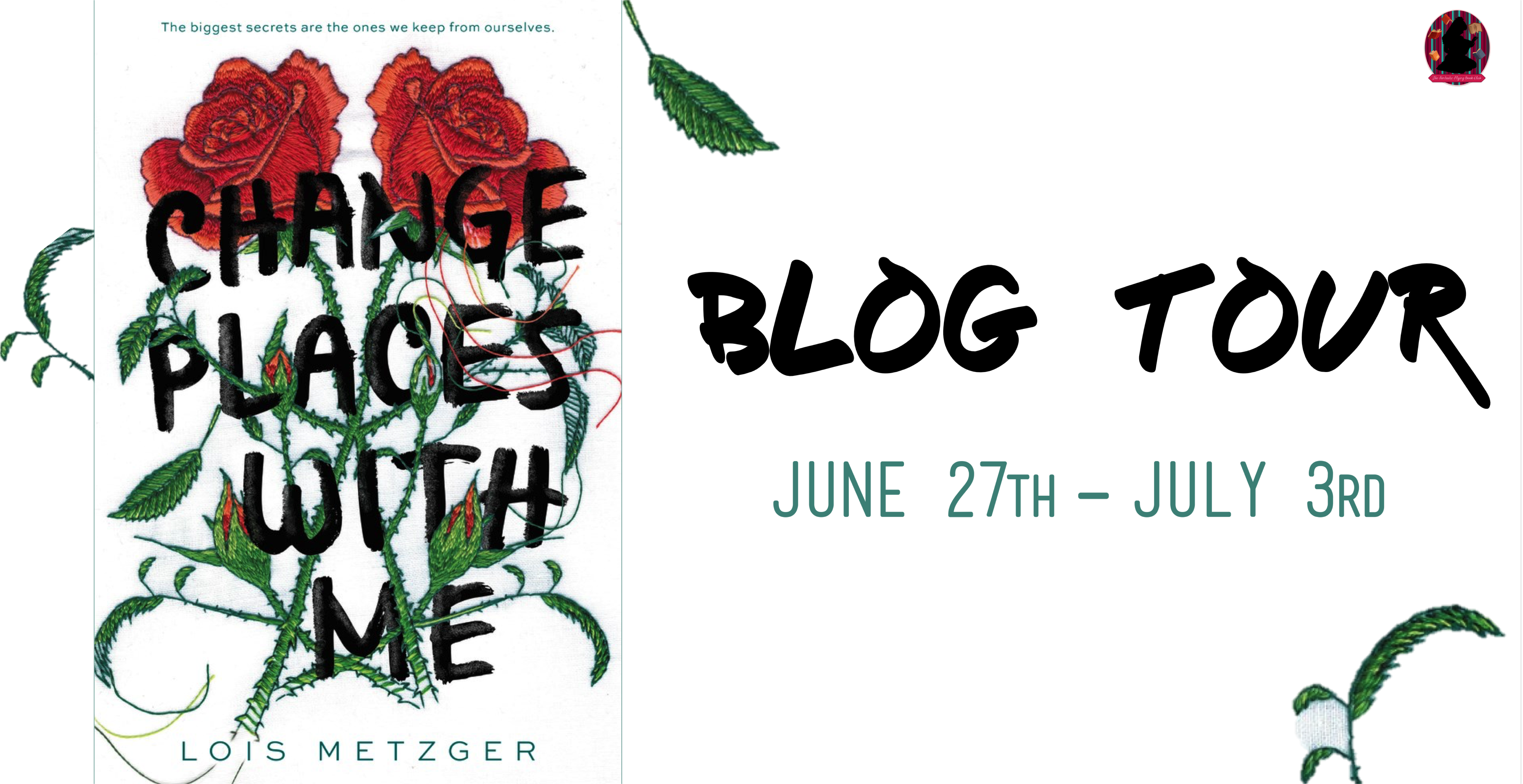BLOG TOUR + REVIEW + GIVEAWAY - Change Places with Me by Lois Metzger