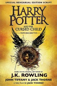 harry potter and the cursed child j.k. rowling