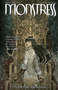 BOOK REVIEW – Monstress, Vol. 1 : Awakening  (Monstress (Collected Editions) #1) by  Marjorie M. Liu, Sana Takeda