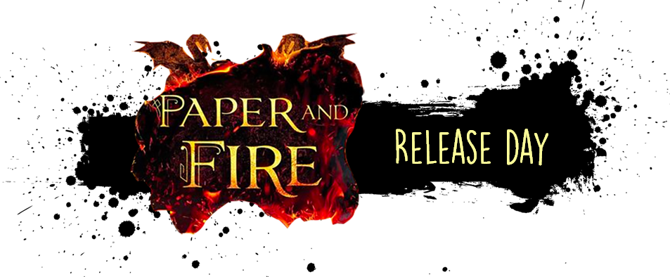 RELEASE DAY + REVIEW + GIVEAWAY - Paper and Fire (The Great Library #2) by Rachel Caine